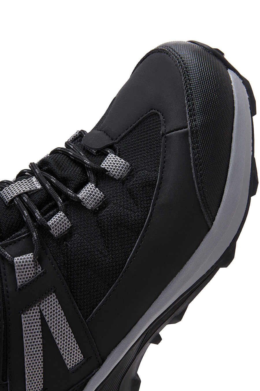 Caterpillar Erkek Siyah Deri Waterproof Outdoor Bot