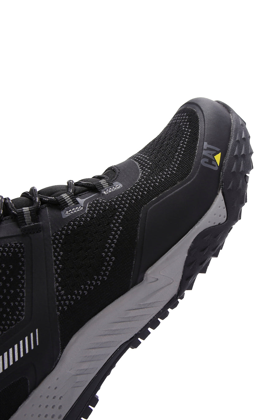 Caterpillar Men's Black Waterproof Leather Boots