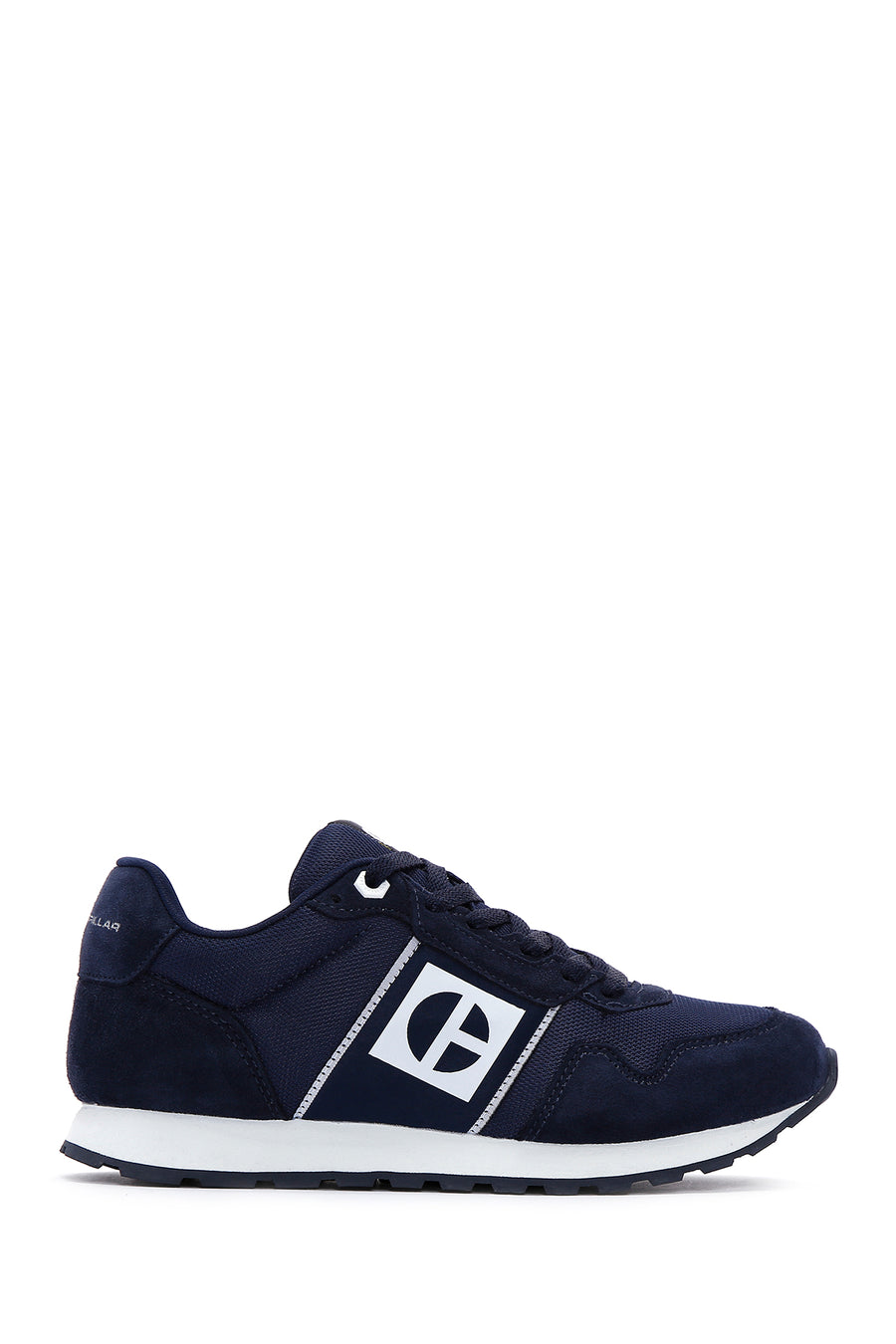 Caterpillar Erkek Lacivert Shelby Süet Deri Sneaker 011M101118 | Derimod