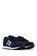 Caterpillar Erkek Lacivert Shelby Süet Deri Sneaker | Derimod