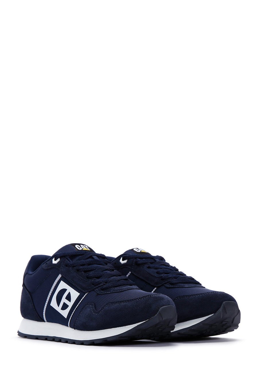Caterpillar Erkek Lacivert Shelby Süet Deri Sneaker