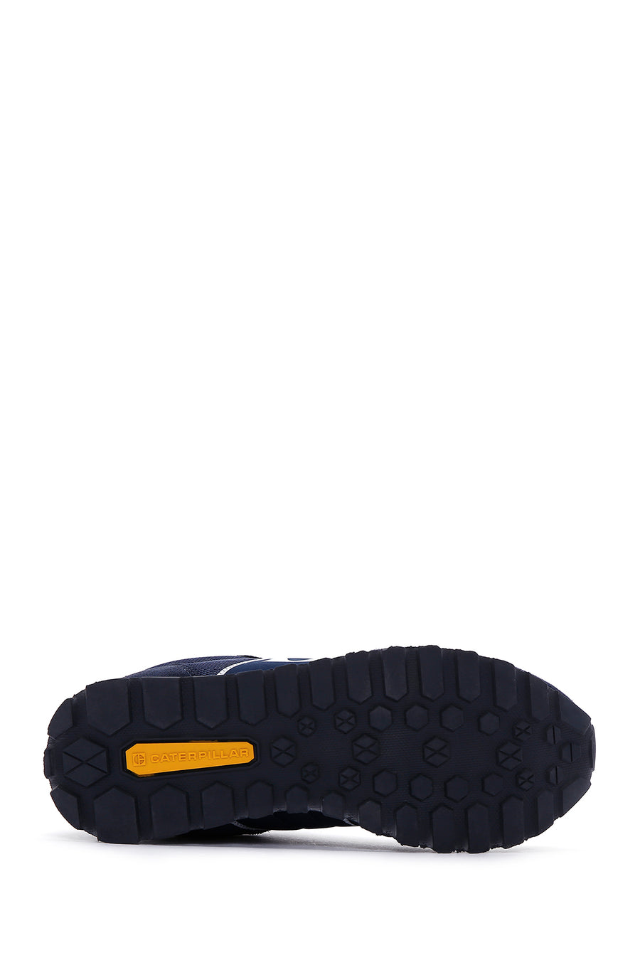 Caterpillar Erkek Lacivert Shelby Süet Deri Sneaker