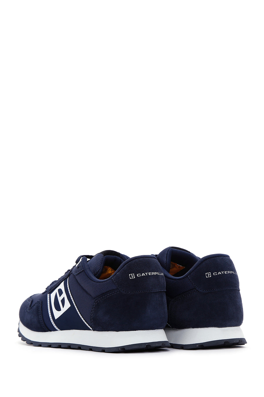 Caterpillar Erkek Lacivert Shelby Süet Deri Sneaker