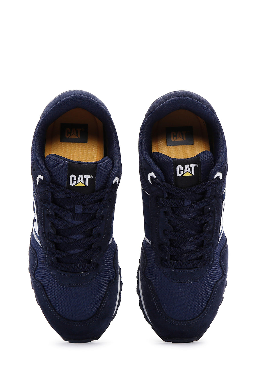 Caterpillar Erkek Lacivert Shelby Süet Deri Sneaker