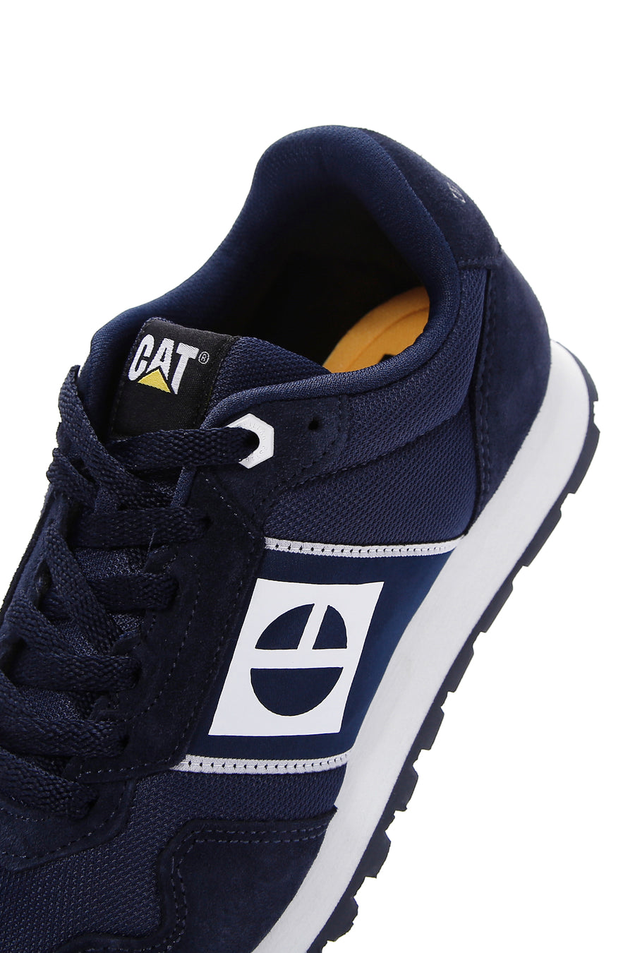Caterpillar Erkek Lacivert Shelby Süet Deri Sneaker