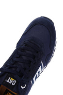 Caterpillar Erkek Lacivert Shelby Süet Deri Sneaker | Derimod