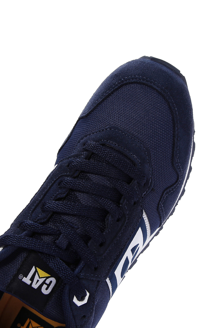 Caterpillar Erkek Lacivert Shelby Süet Deri Sneaker