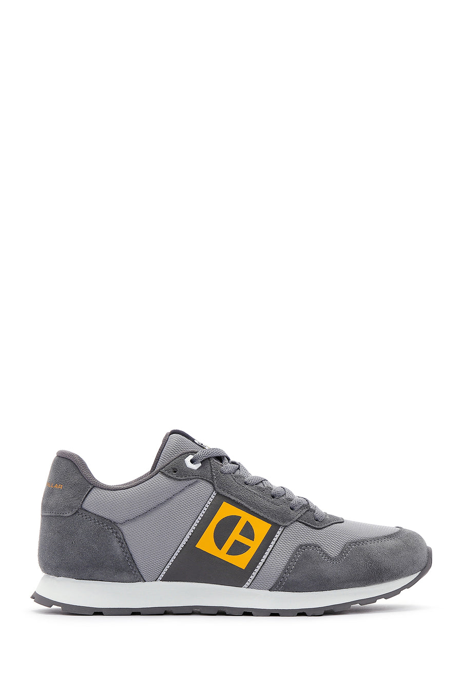 Caterpillar Erkek Gri Shelby Süet Deri Sneaker 011M101118 | Derimod