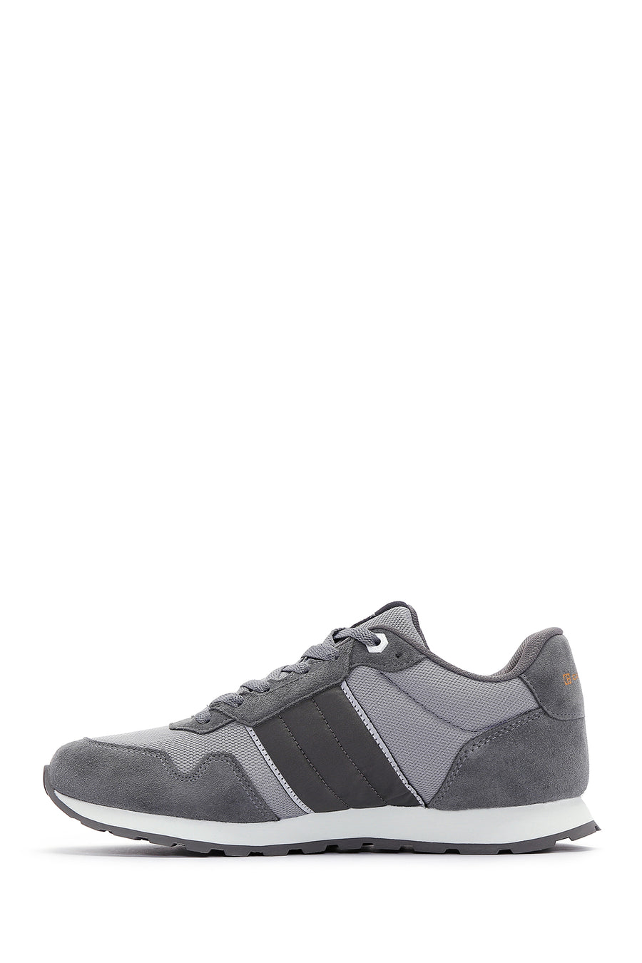 Caterpillar Erkek Gri Shelby Süet Deri Sneaker