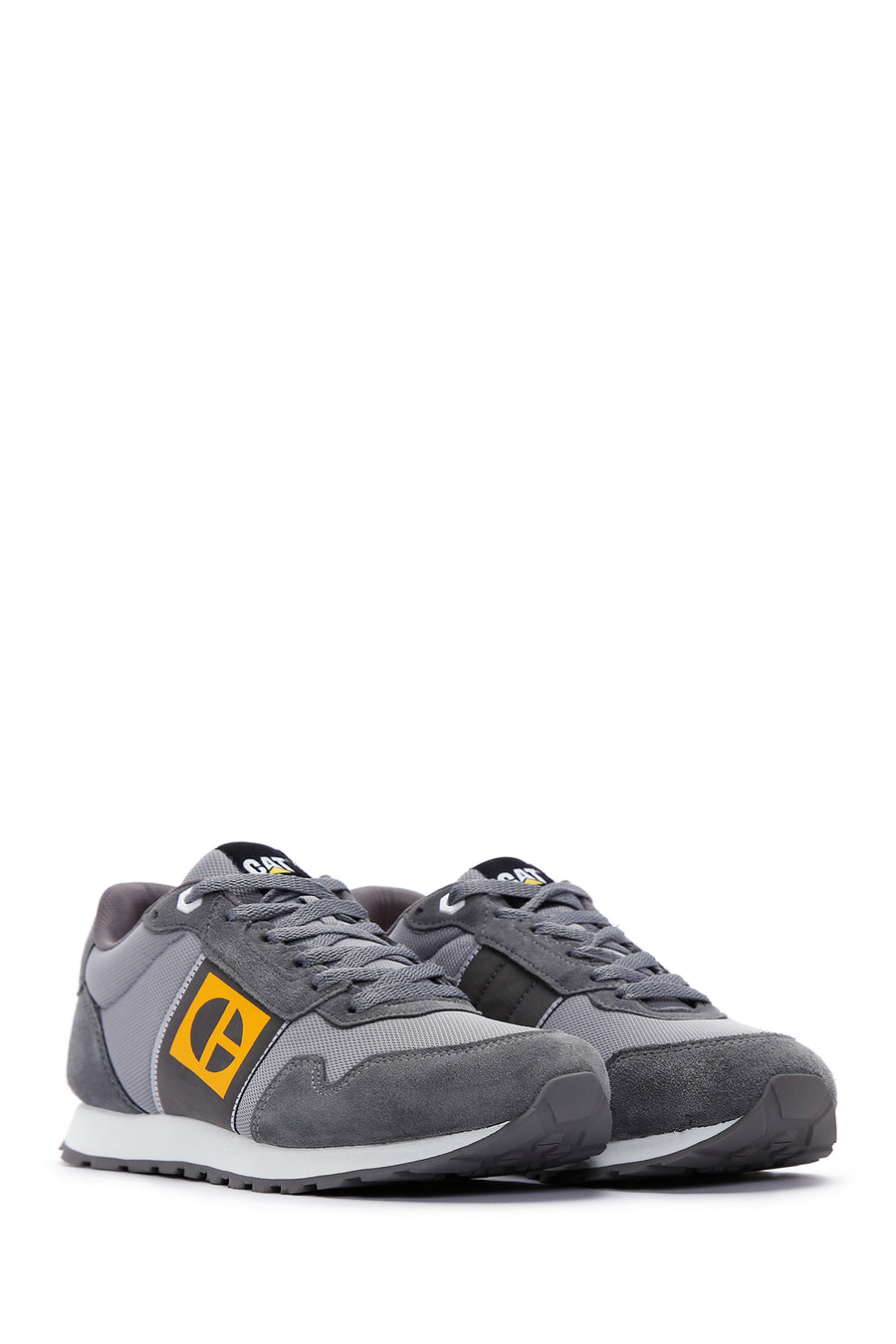 Caterpillar Erkek Gri Shelby Süet Deri Sneaker