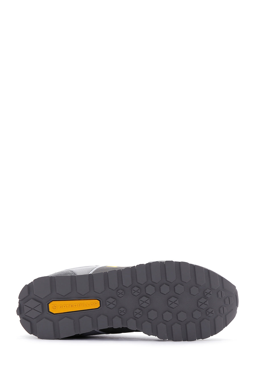 Caterpillar Erkek Gri Shelby Süet Deri Sneaker