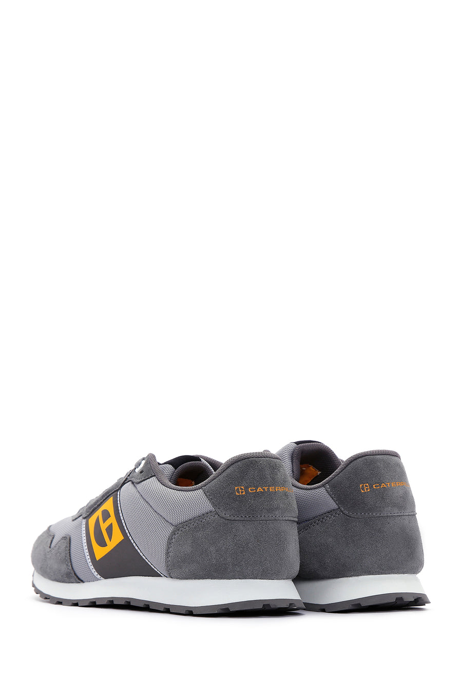 Caterpillar Erkek Gri Shelby Süet Deri Sneaker