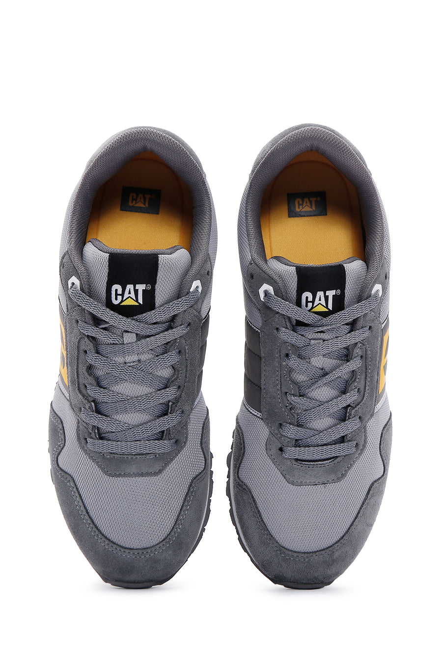 Caterpillar Erkek Gri Shelby Süet Deri Sneaker