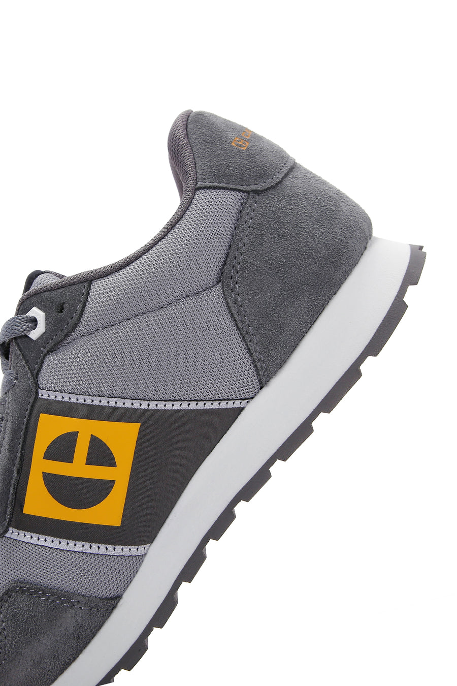 Caterpillar Erkek Gri Shelby Süet Deri Sneaker