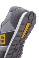 Caterpillar Erkek Gri Shelby Süet Deri Sneaker | Derimod