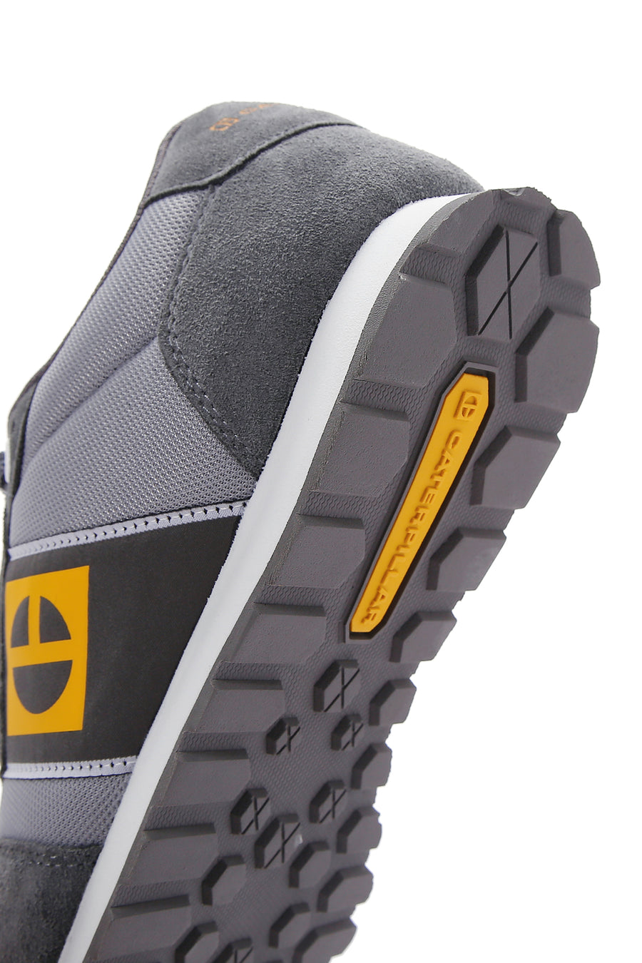 Caterpillar Erkek Gri Shelby Süet Deri Sneaker