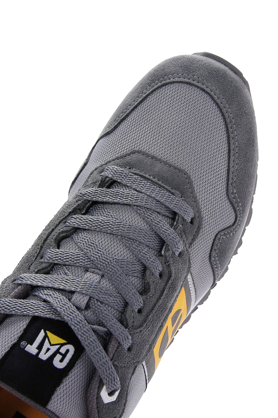 Caterpillar Erkek Gri Shelby Süet Deri Sneaker
