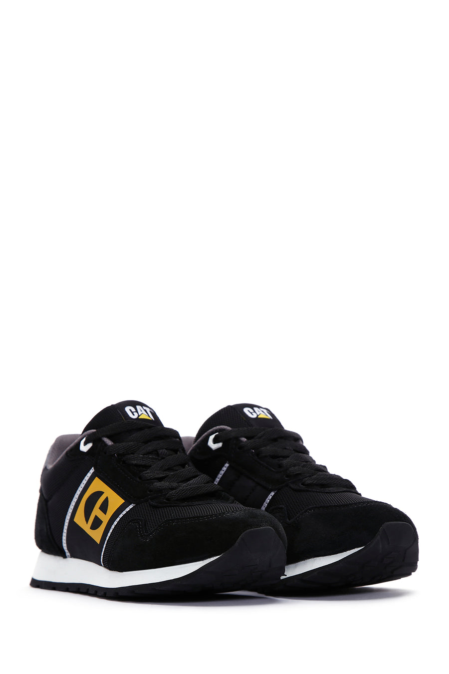 Caterpillar Kadın Siyah Süet Detaylı Shelby Sneaker