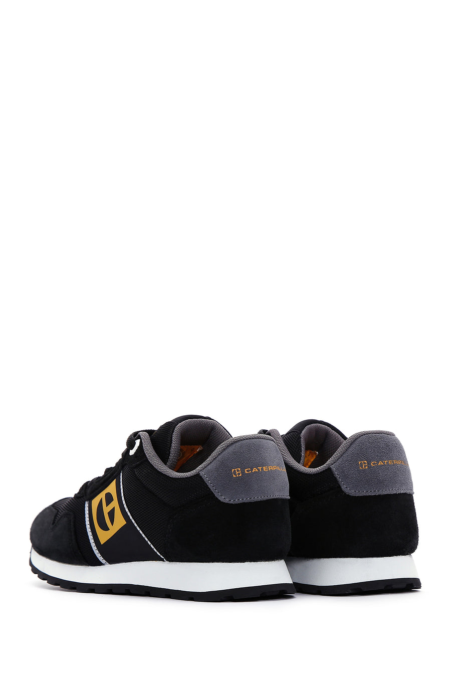 Caterpillar Kadın Siyah Süet Detaylı Shelby Sneaker