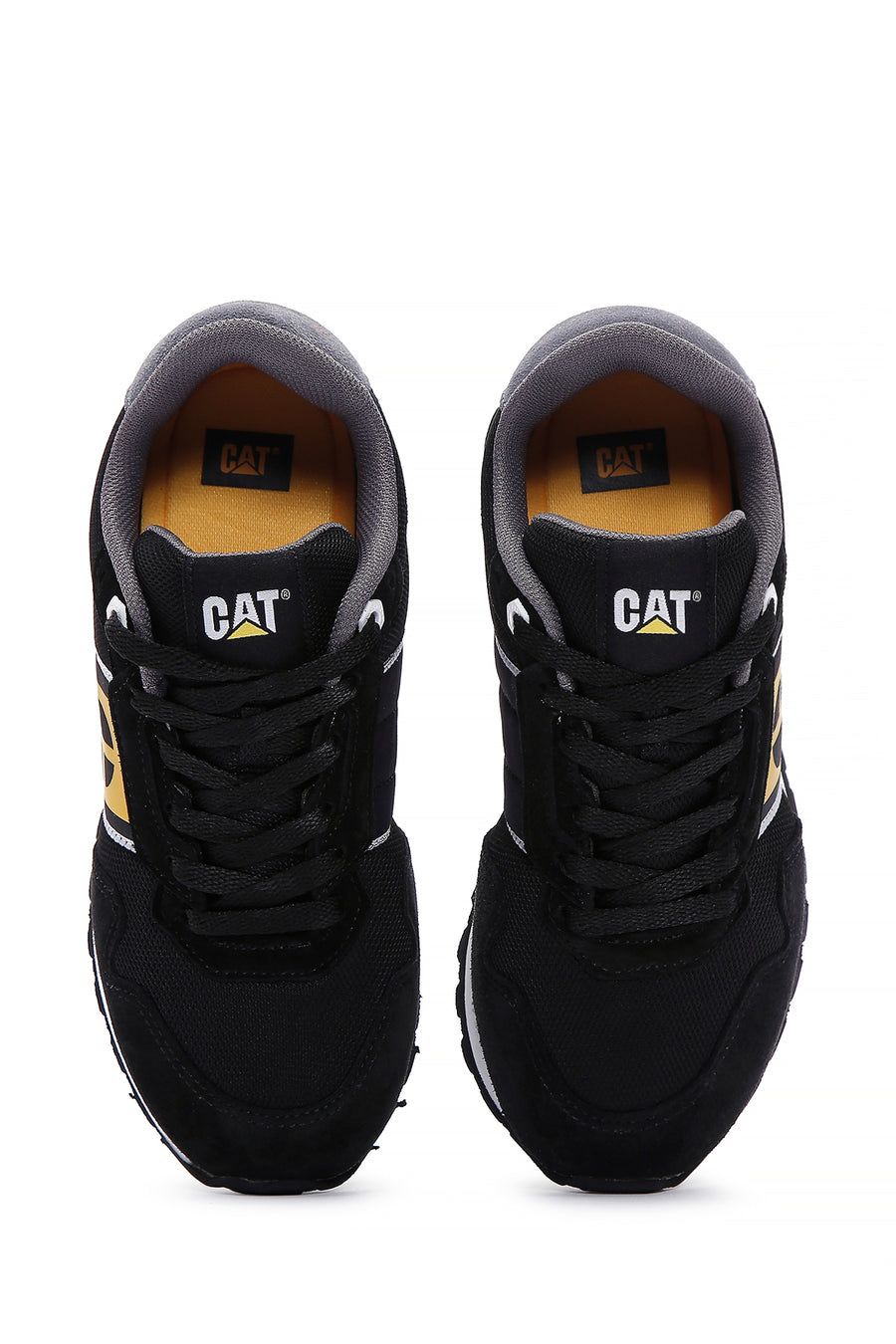 Caterpillar Kadın Siyah Süet Detaylı Shelby Sneaker