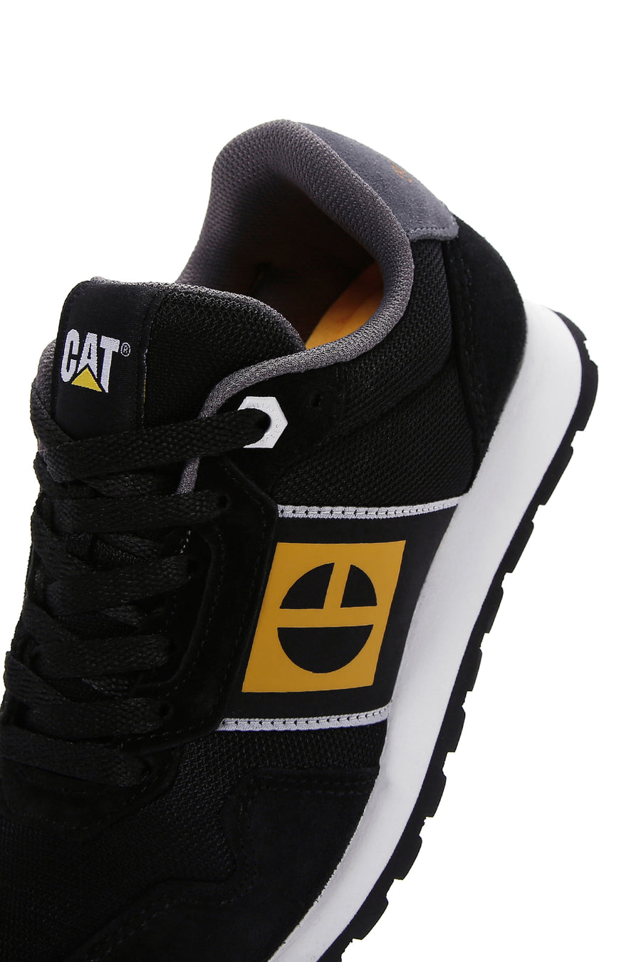 Caterpillar Kadın Siyah Süet Detaylı Shelby Sneaker