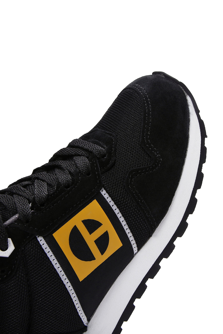 Caterpillar Kadın Siyah Süet Detaylı Shelby Sneaker
