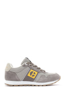 Caterpillar Women's Beige Suede Detailed Shelby Sneaker | Derimod