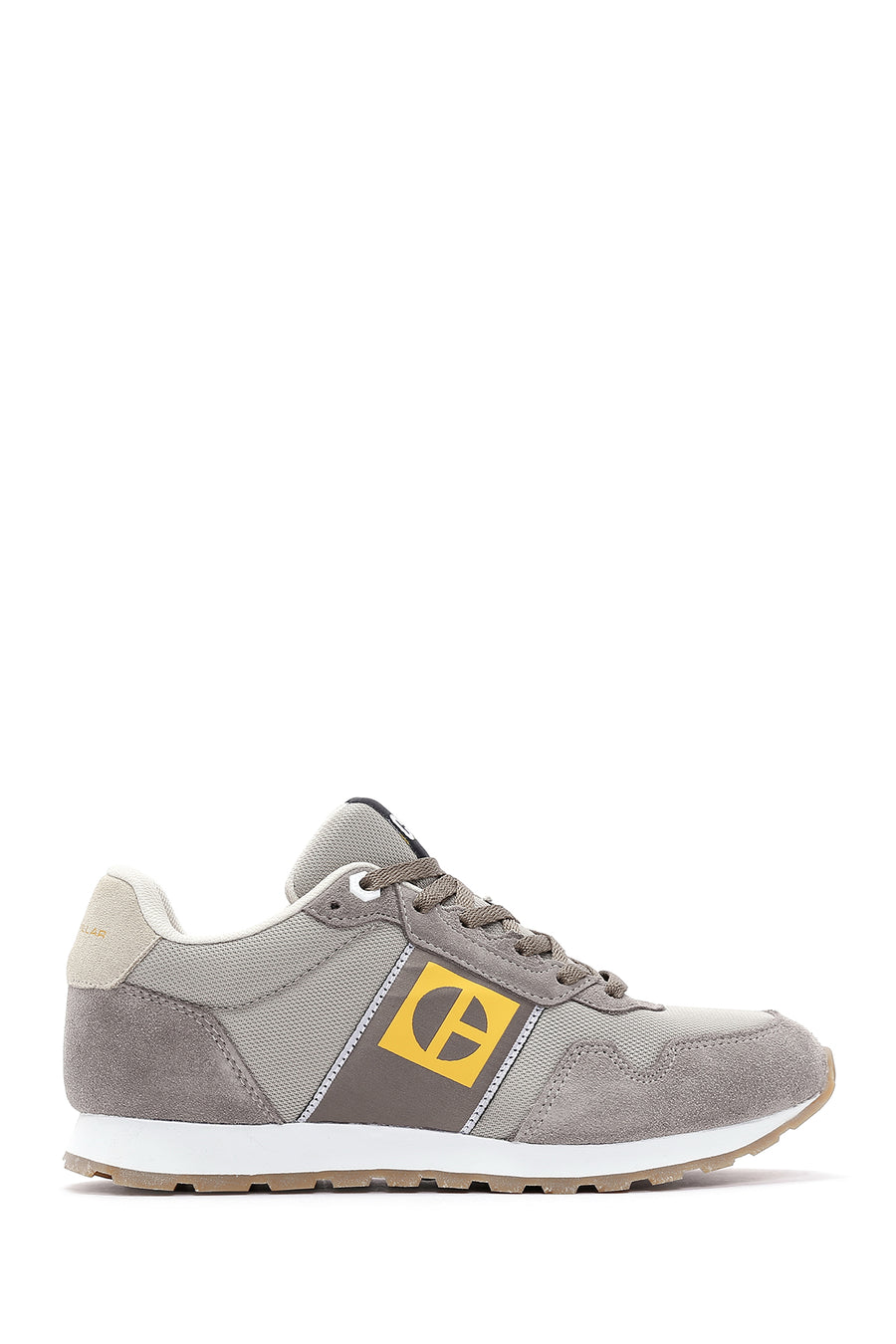 Caterpillar Kadın Bej Süet Detaylı Shelby Sneaker 011Z101142 | Derimod