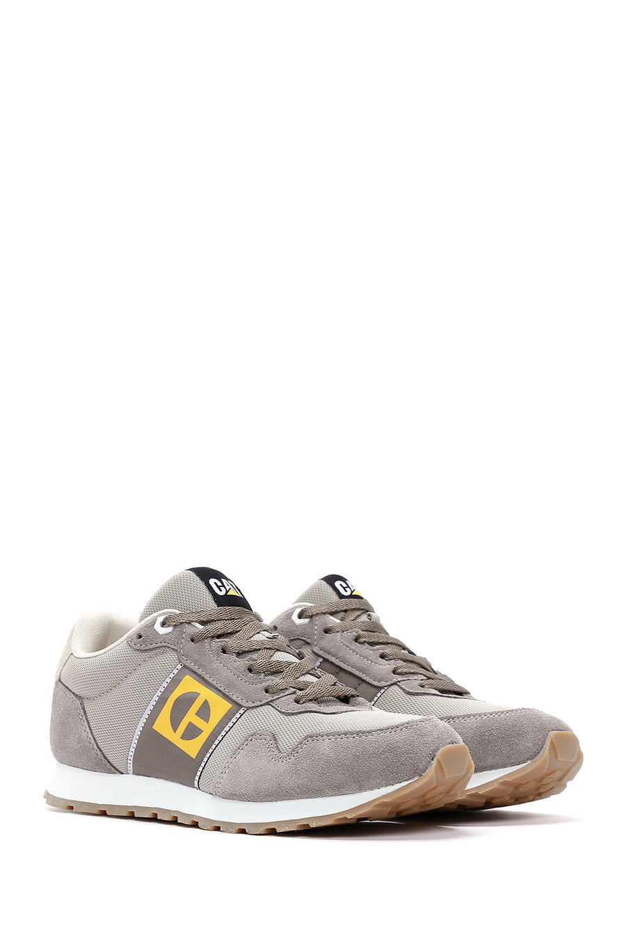 Caterpillar Kadın Bej Süet Detaylı Shelby Sneaker