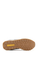 Caterpillar Women's Beige Suede Detailed Shelby Sneaker | Derimod