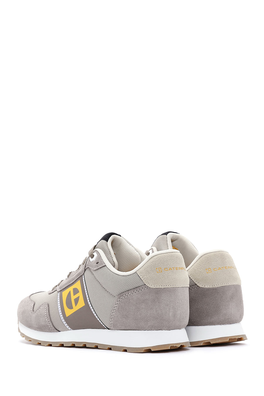 Caterpillar Kadın Bej Süet Detaylı Shelby Sneaker