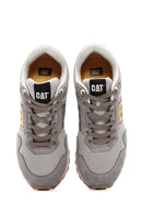 Caterpillar Women's Beige Suede Detailed Shelby Sneaker | Derimod