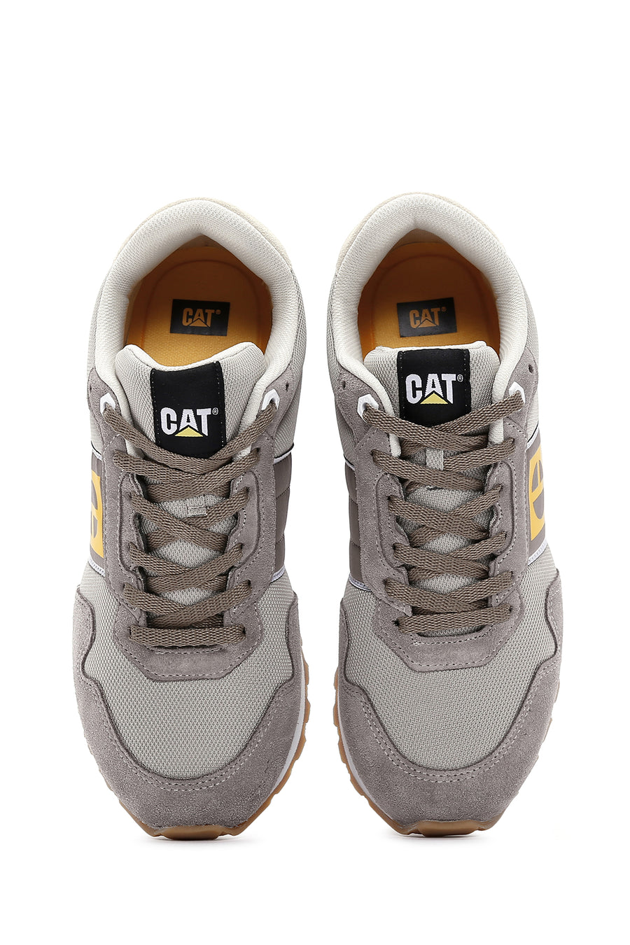Caterpillar Kadın Bej Süet Detaylı Shelby Sneaker