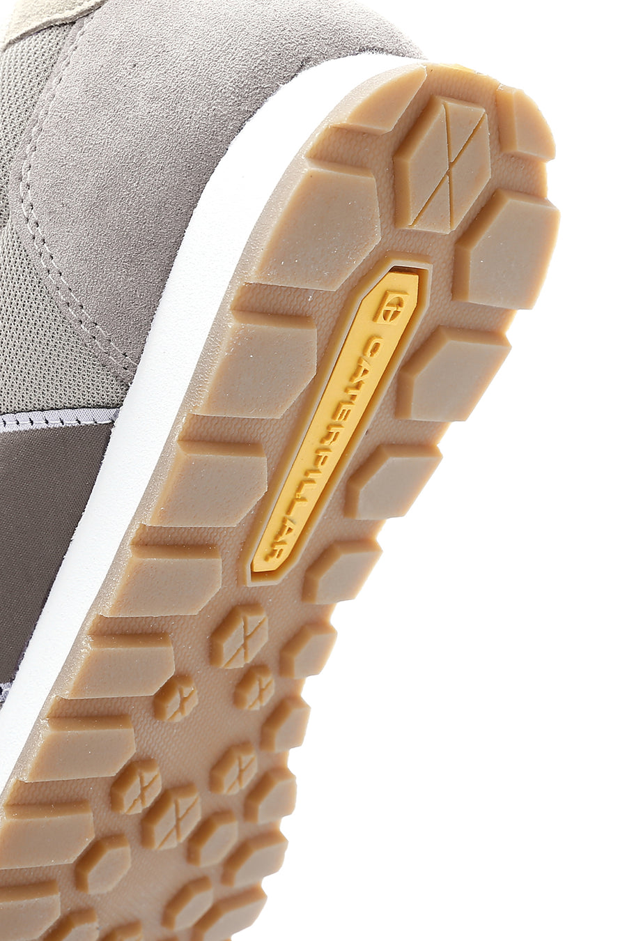 Caterpillar Kadın Bej Süet Detaylı Shelby Sneaker