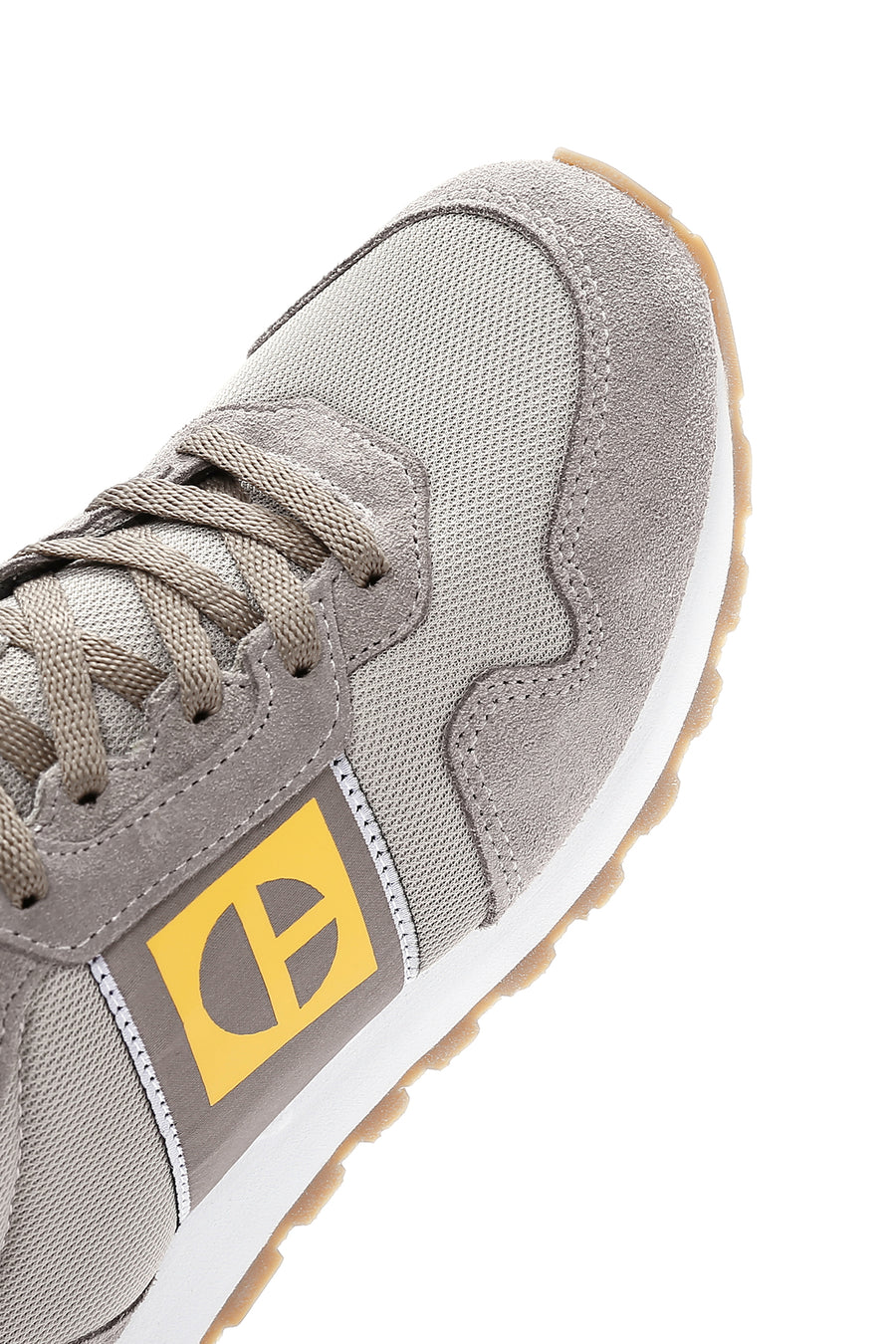 Caterpillar Kadın Bej Süet Detaylı Shelby Sneaker