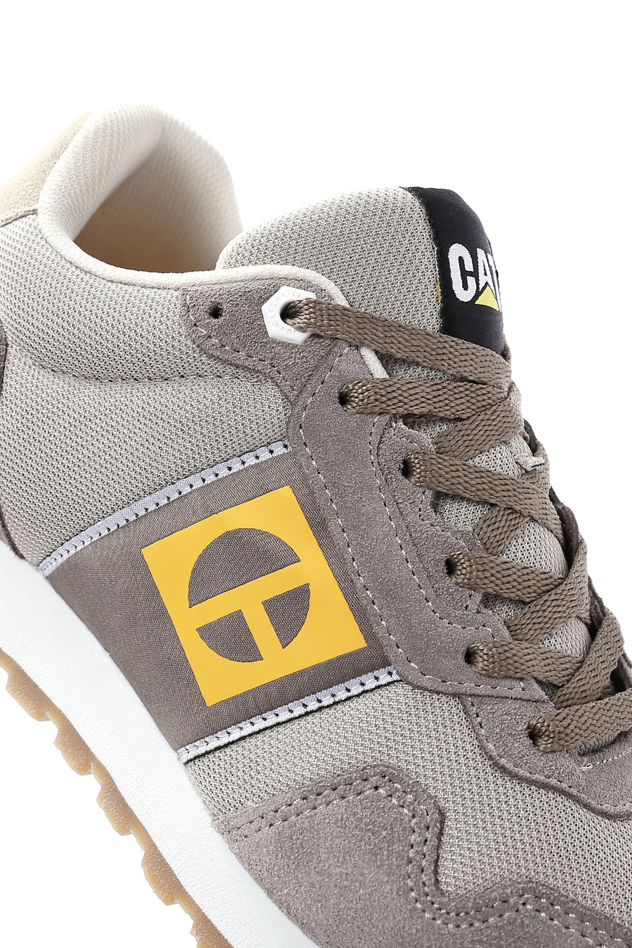Caterpillar Kadın Bej Süet Detaylı Shelby Sneaker