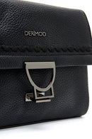 Women's Black Long Strap Crossbody Bag | Derimod