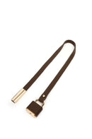 Women's Brown Long Strap Shoulder Bag | Derimod