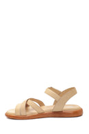 Women's Leather Comfort Sandals | Derimod