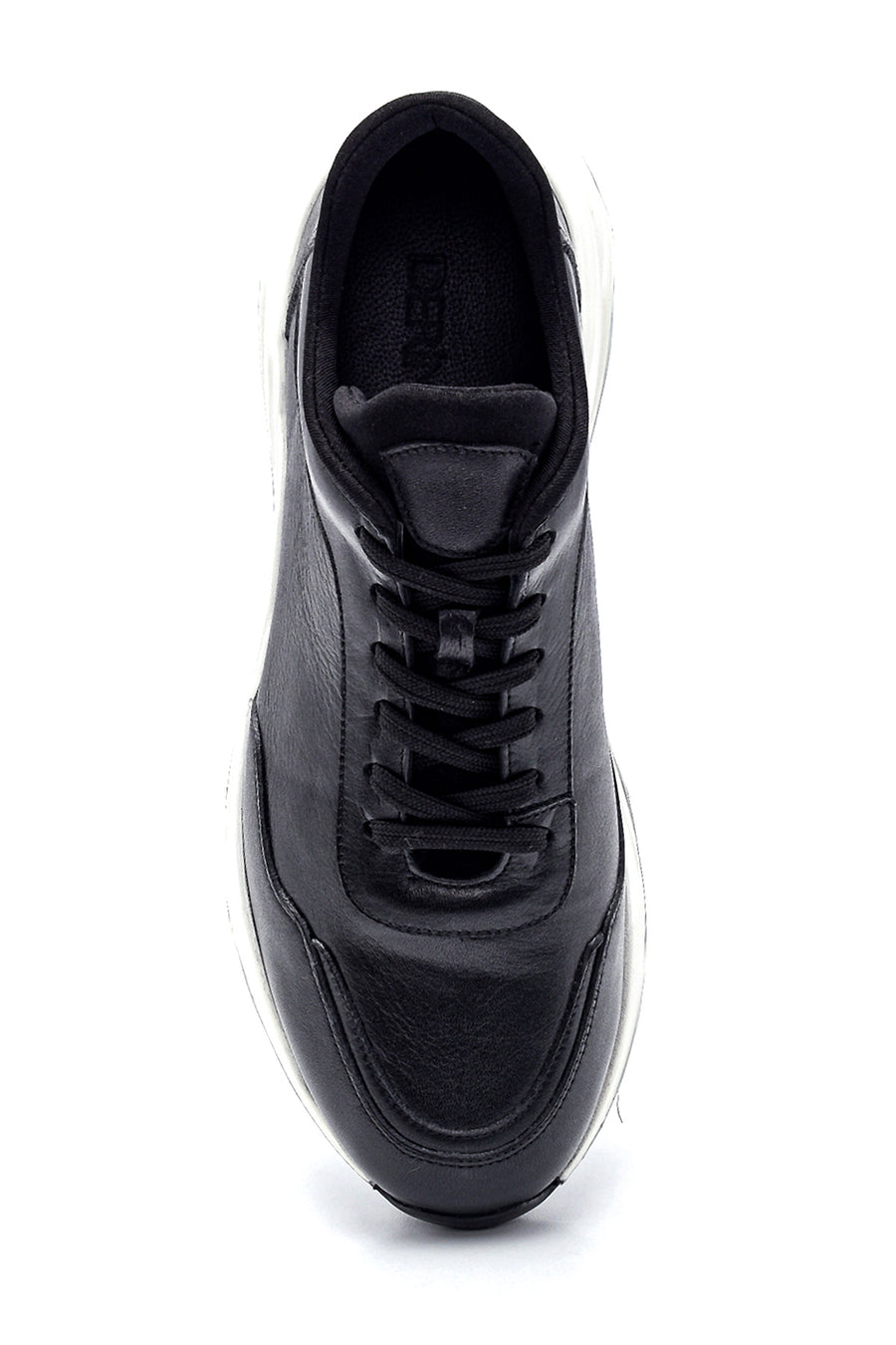 Erkek Deri Sneaker
