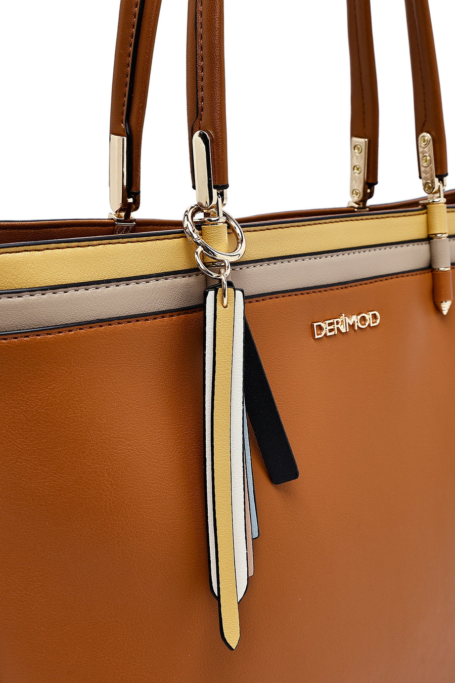 Women's Tan Long Strap Shoulder Bag