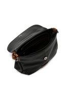 Women's Black Long Strap Crossbody Bag | Derimod