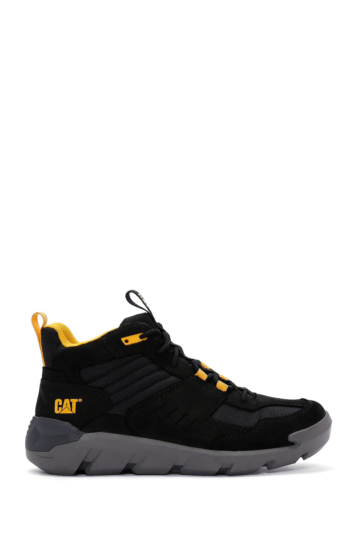 Caterpillar Erkek Siyah Crail Sport Mid Nubuk Outdoor Bot 013M101111 | Derimod