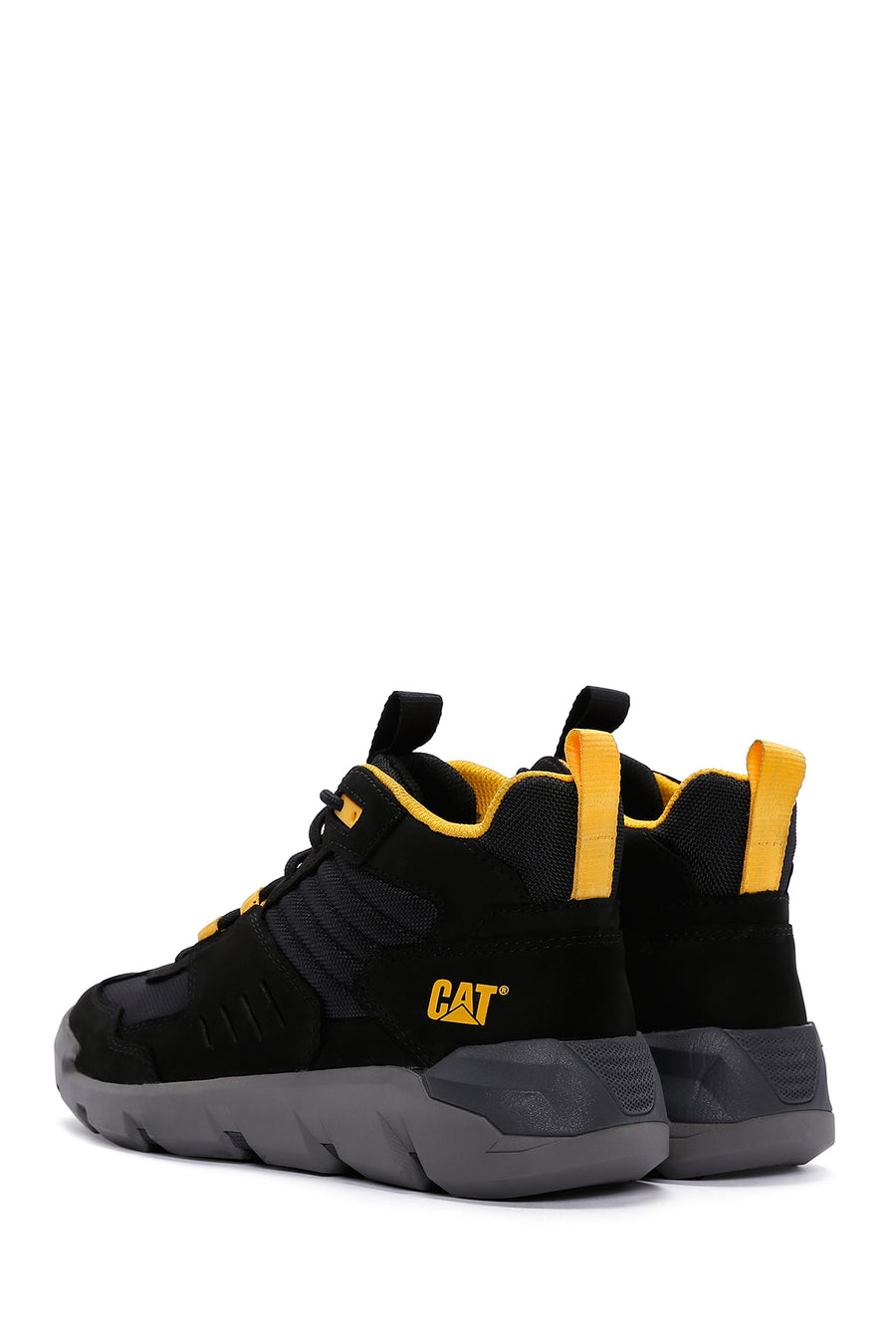 Caterpillar Men's Black Crail Sport Mid Nubuck Outdoor Boots