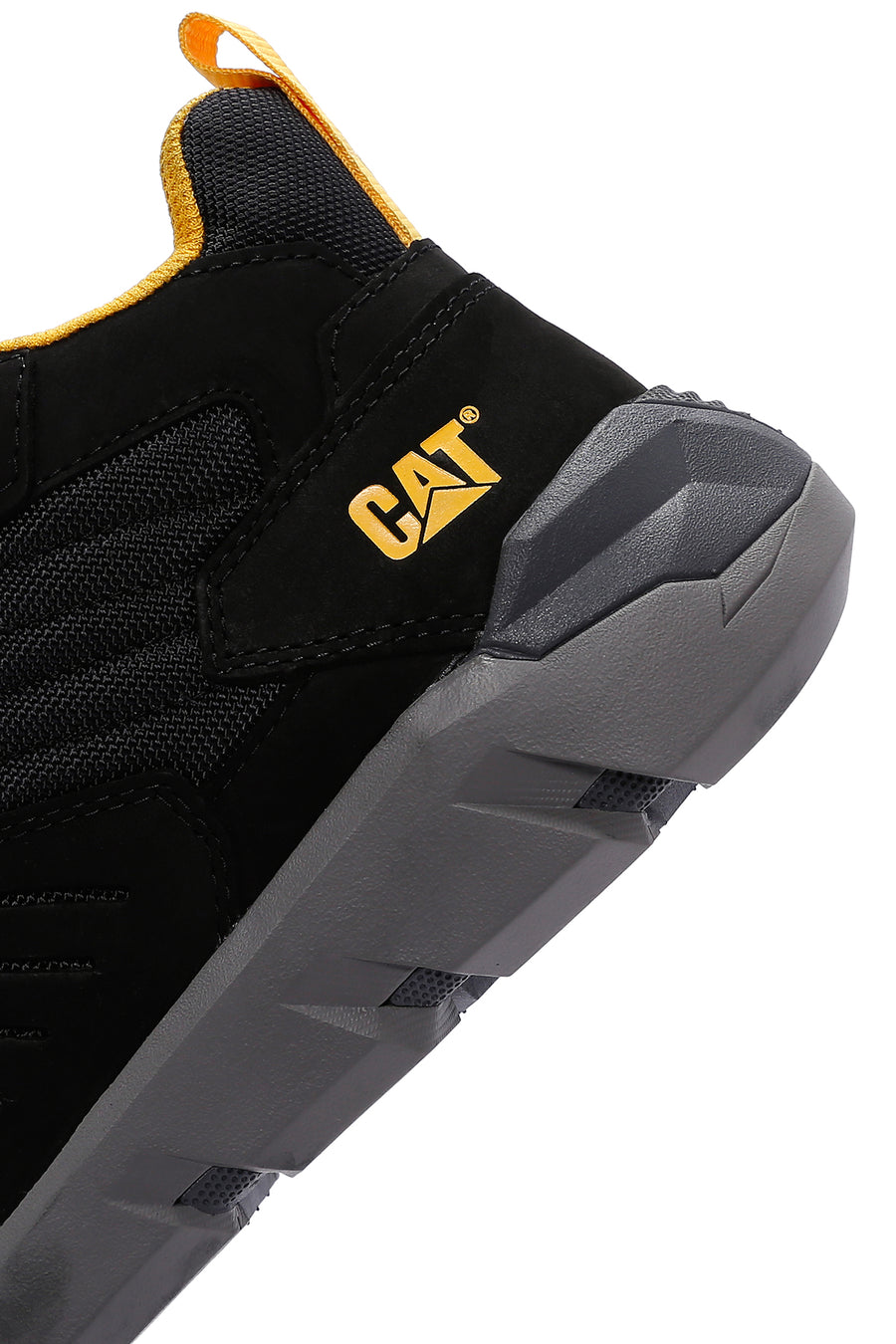 Caterpillar Men's Black Crail Sport Mid Nubuck Outdoor Boots