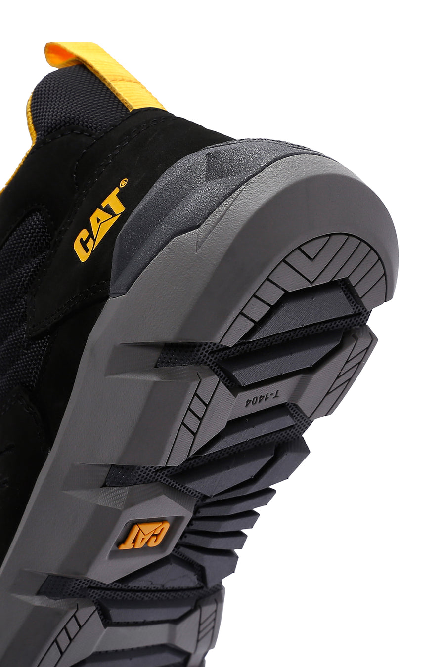 Caterpillar Men's Black Crail Sport Mid Nubuck Outdoor Boots