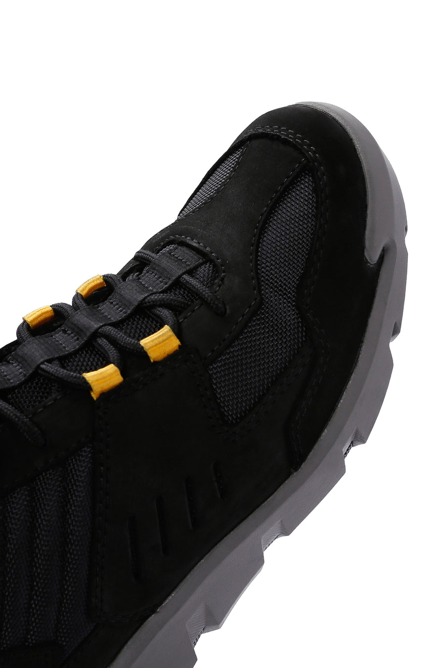 Caterpillar Men's Black Crail Sport Mid Nubuck Outdoor Boots