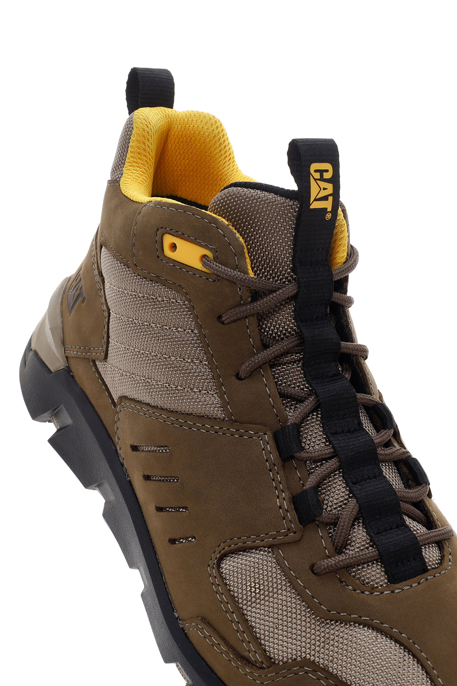 Caterpillar Erkek Yeşil Crail Sport Mid Nubuk Outdoor Bot