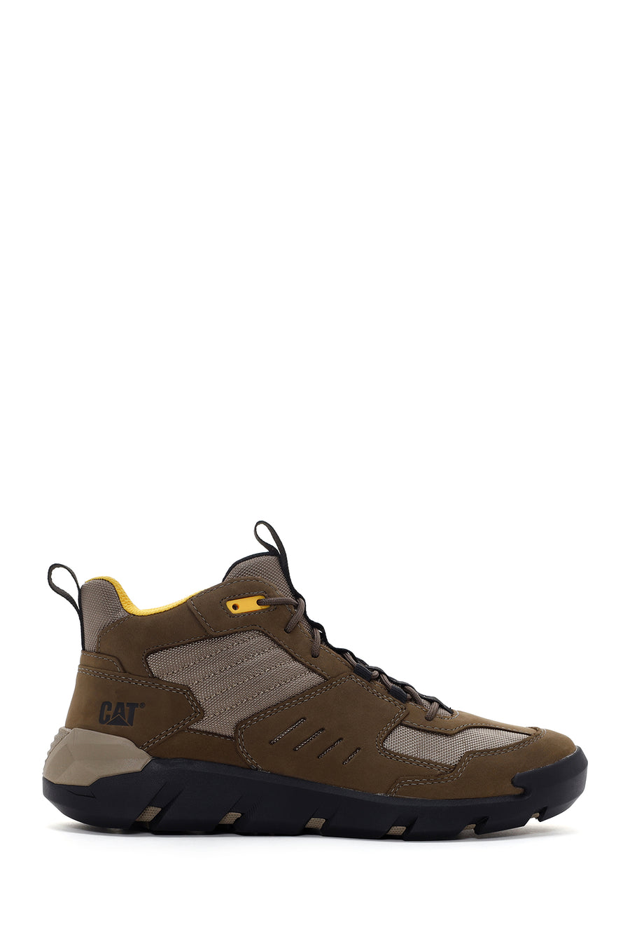 Caterpillar Erkek Yeşil Crail Sport Mid Nubuk Outdoor Bot 013M101111 | Derimod