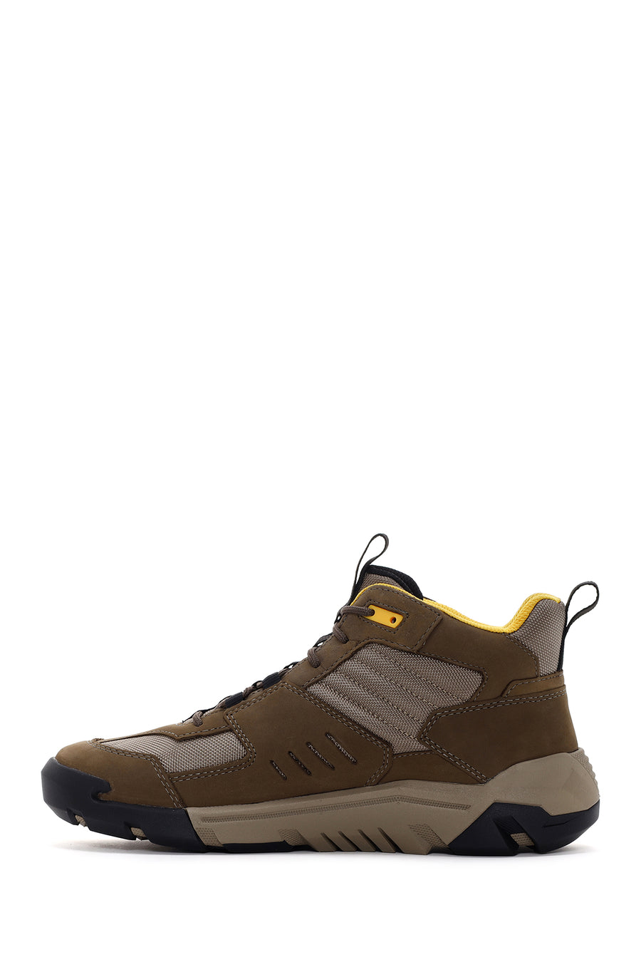 Caterpillar Erkek Yeşil Crail Sport Mid Nubuk Outdoor Bot